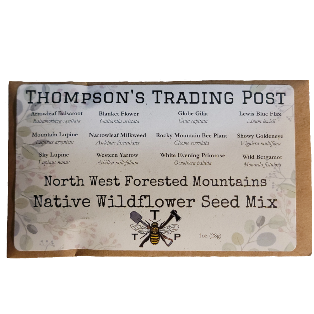 North West Forested Mountains Native Wildflower Seed Mix