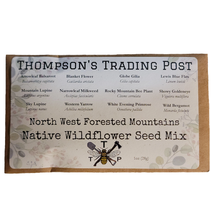 North West Forested Mountains Native Wildflower Seed Mix